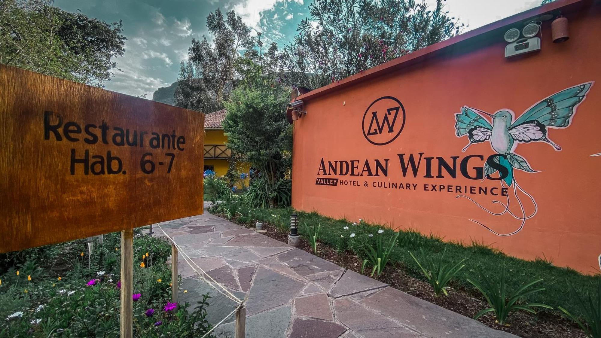Andean Wings Valley Urubamba Luaran gambar